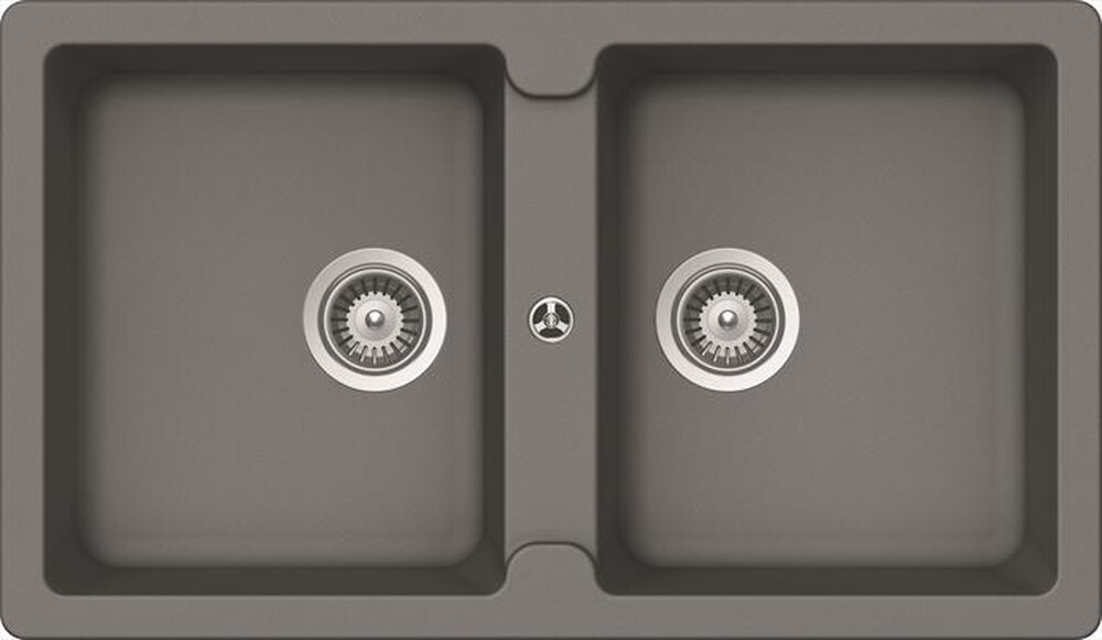 Immagine del prodotto GLEM GAS - Lavello lneare LS286C 2 vasche-CROMA