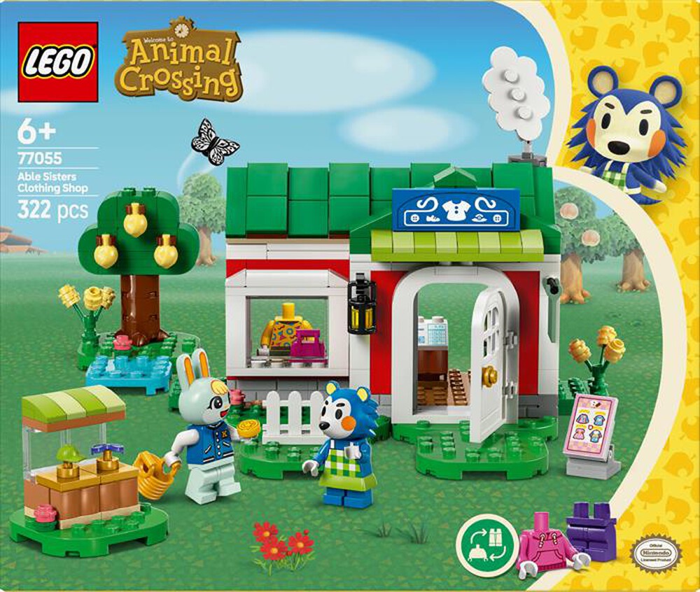 Immagine del prodotto LEGO - ANIMAL CROSSING Sartoria Sorelle Ago e Filo 77055