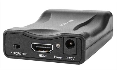 KARMA - CONVERTITORE SCART/HDMI-Nero