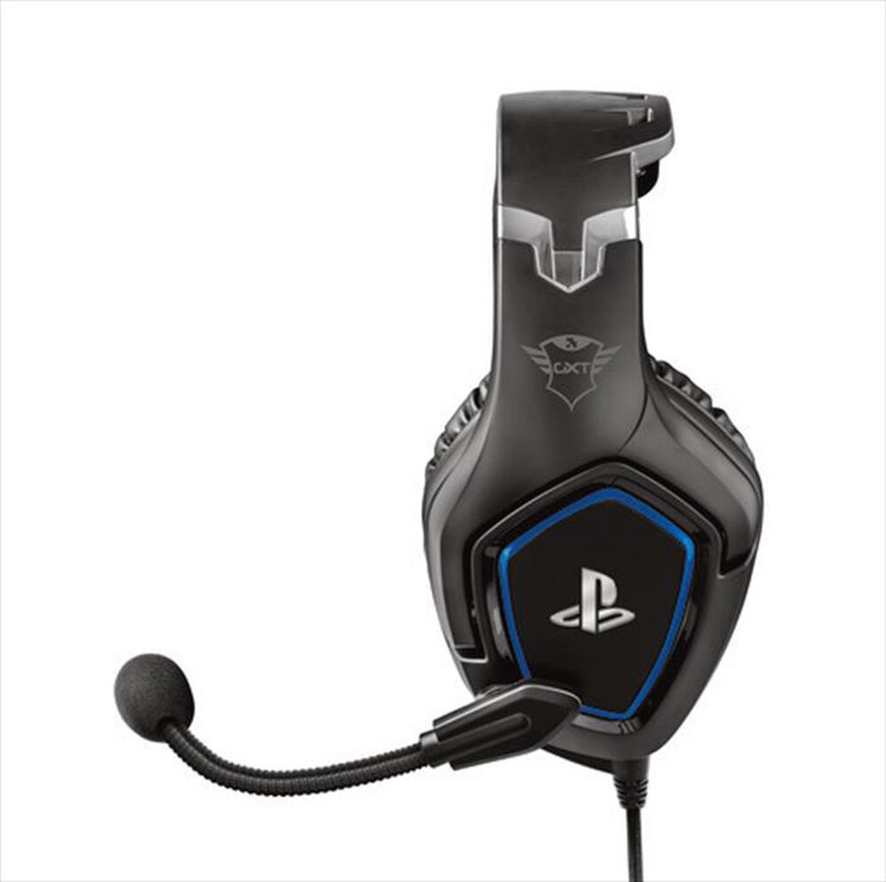 "TRUST - GXT 488 FORZE PS4 HEADSET BLACK-Black/Blue"