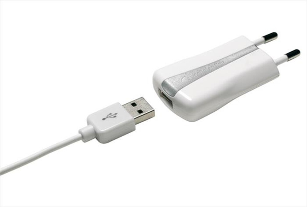 Immagine del prodotto CELLULARLINE - Caricabatteria da Viaggio ACHUSBCOMPACIPHONE-Bianco