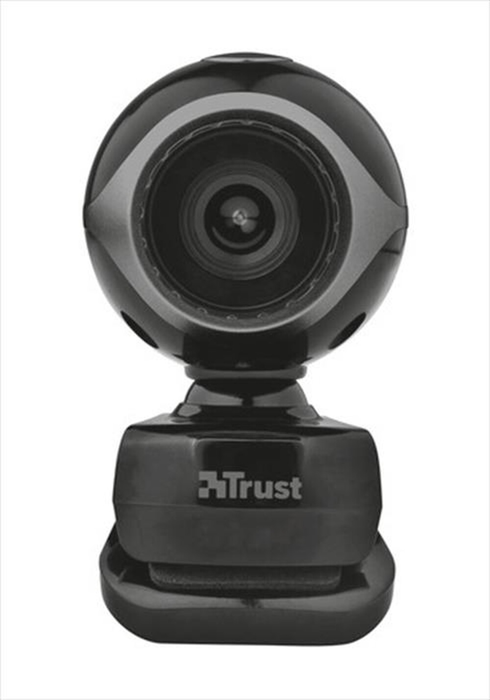 "TRUST - Exis Webcam-Black"