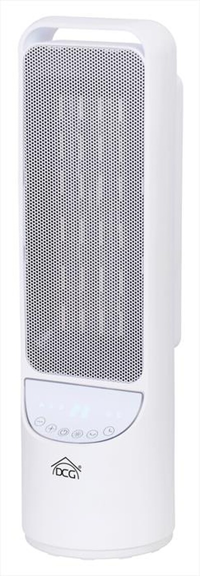 DCG ELTRONIC - Stufa elettrica PTC5170-BIANCO
