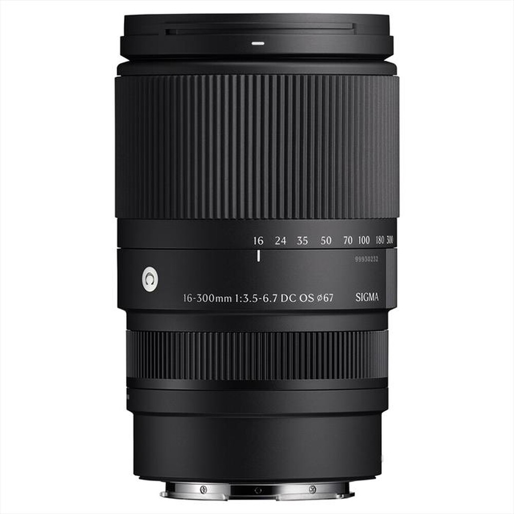 "SIGMA - Zoom 16-300/3,5-6,7(C) DC OS CANON RF MOUNT-Nero"