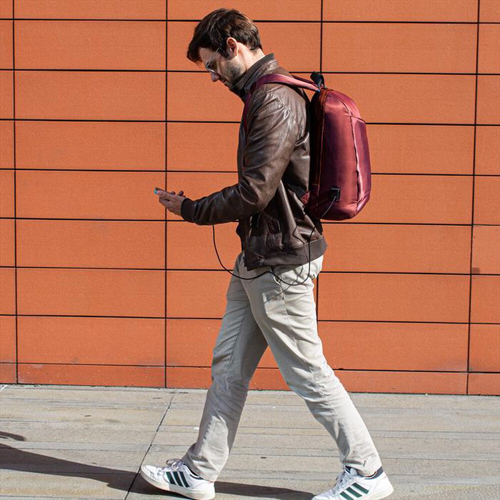 Immagine del prodotto PURO - Zaino per notebook fino a 15,6&rdquo; PUBPBYDAY3RED-Rossa