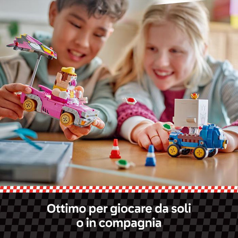 Immagine del prodotto LEGO - SUPER MARIO Mario Kart &ndash; Wario e Re Boo 72038