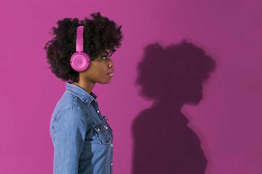 Immagine del prodotto CELLULARLINE - Cuffia Bluetooth BTHEADBMSVIBEDP-Rosa
