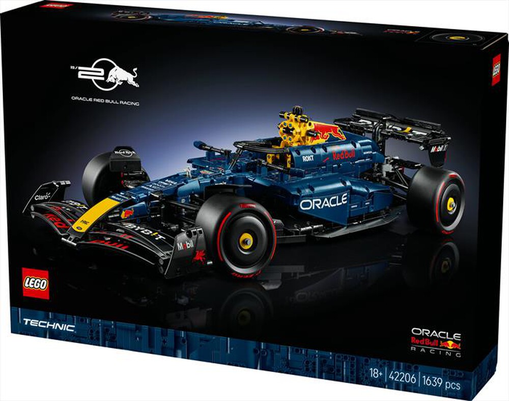 "LEGO - TECHNIC Monoposto F1 Oracle Red Bull Racing -42206"