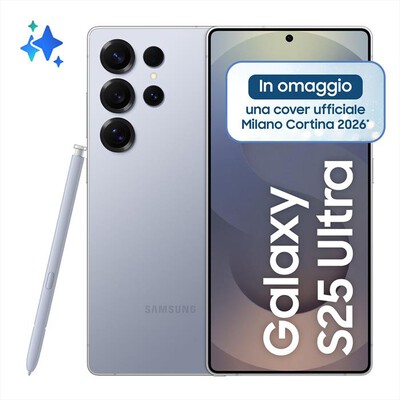 SAMSUNG - Smartphone Galaxy S25 Ultra 1TB-Titanium Silver Blue