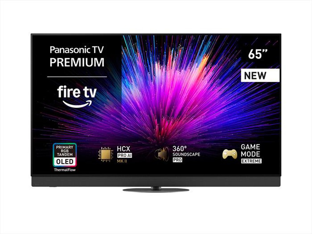 Immagine del prodotto PANASONIC - Smart TV OLED UHD 4K 65" TV-65Z95BEG-Nero