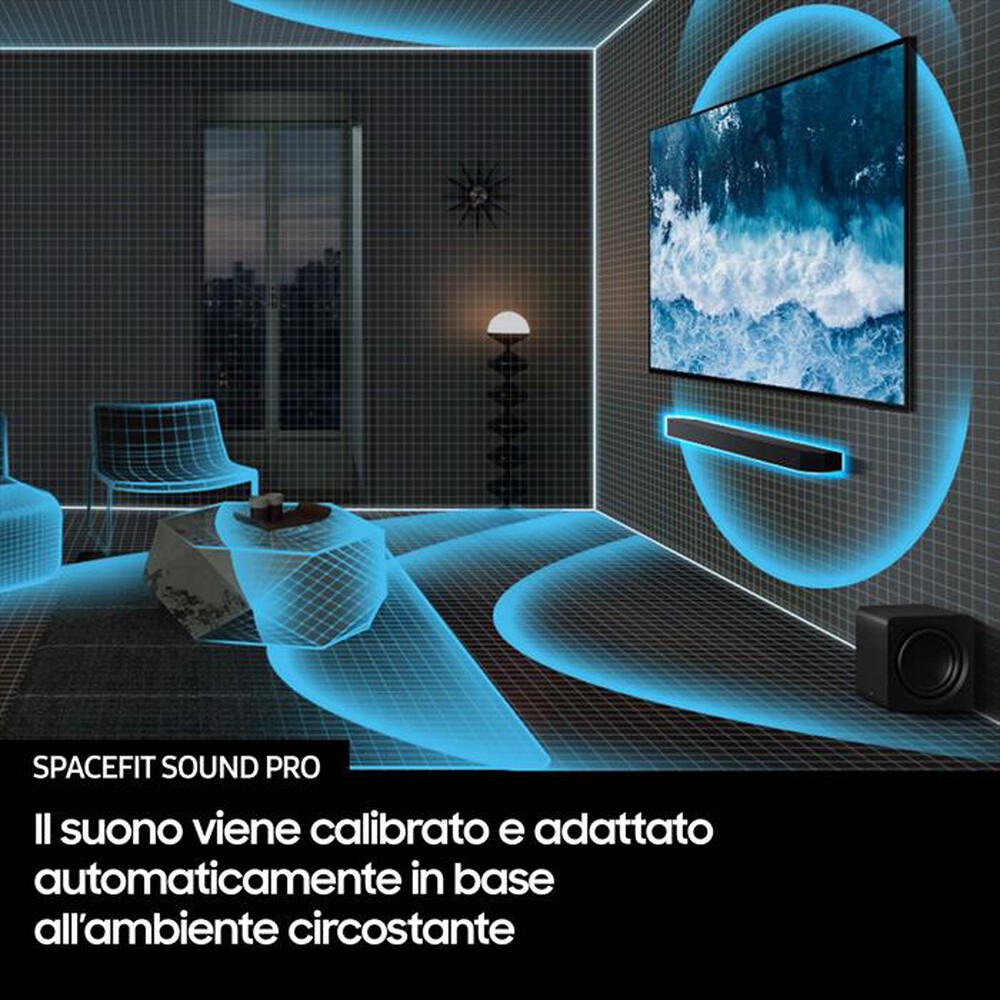 Immagine del prodotto SAMSUNG - Soundbar HW-Q800F/ZF-Black