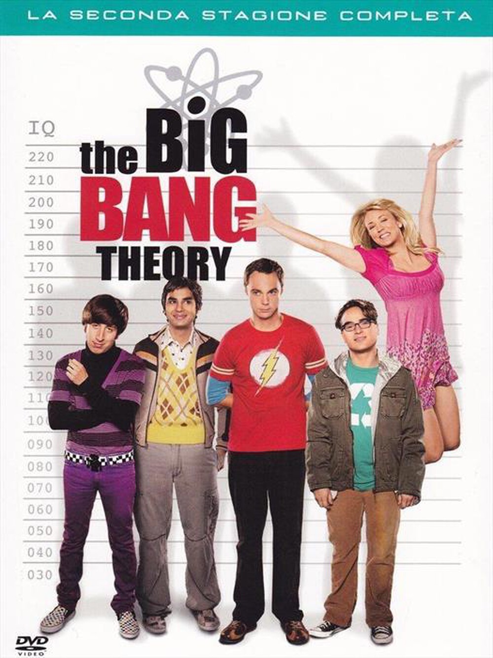 "WARNER HOME VIDEO - Big Bang Theory (The) - Stagione 02 (4 Dvd)"