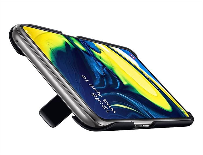 SAMSUNG - STANDING COVER GALAXY A80 - Nero | Euronics