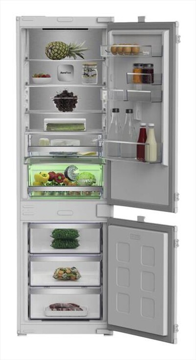 BEKO - Frigorifero combinato B7BCNA295HS2 Classe D 270lt-Bianco