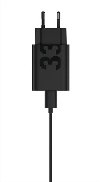 MOTOROLA - Caricabatteria TURBOPOWER 33W CHARGER-Black
