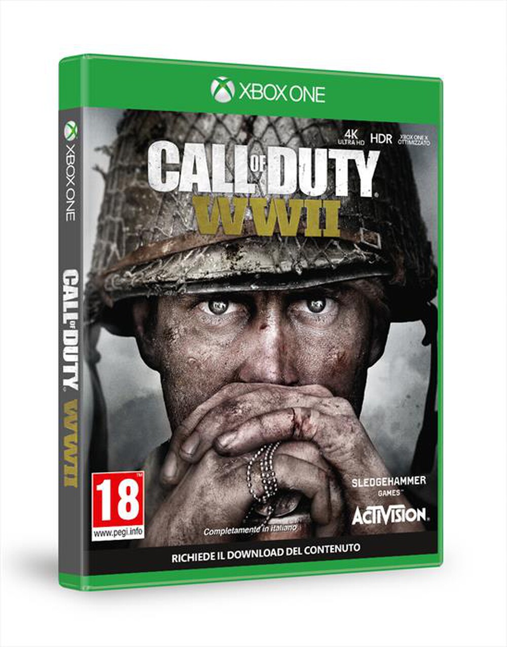"ACTIVISION-BLIZZARD - Call of Duty: World War 2 One"