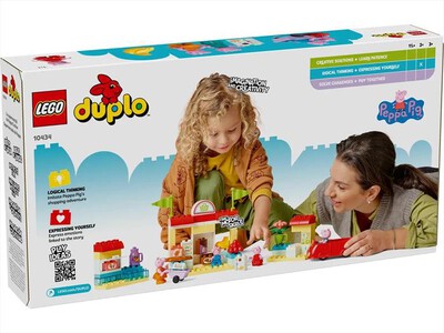 LEGO - IL SUPERMARCATO DI PEPPA PIG - 10434-Multicolore