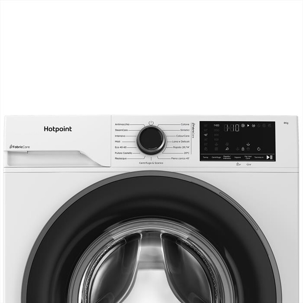 Immagine del prodotto HOTPOINT ARISTON - Lavatrice HB83CAREIT 8Kg Classe A-Bianco