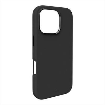 PURO - Cover PUIPC16P61ICONMPBLK per iPhone 16 Pro 6.1"-Nero,  PURO - Cover PUIPC16P61ICONMPBLK per iPhone 16 Pro 6.1"-Nero