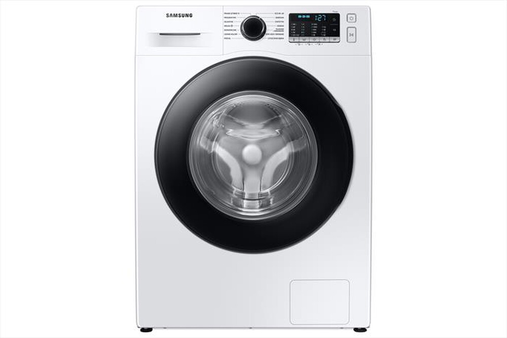 "SAMSUNG - Lavatrice WW70TA026AE/ET 7 Kg Classe B-Bianco oblò Crystal Black"