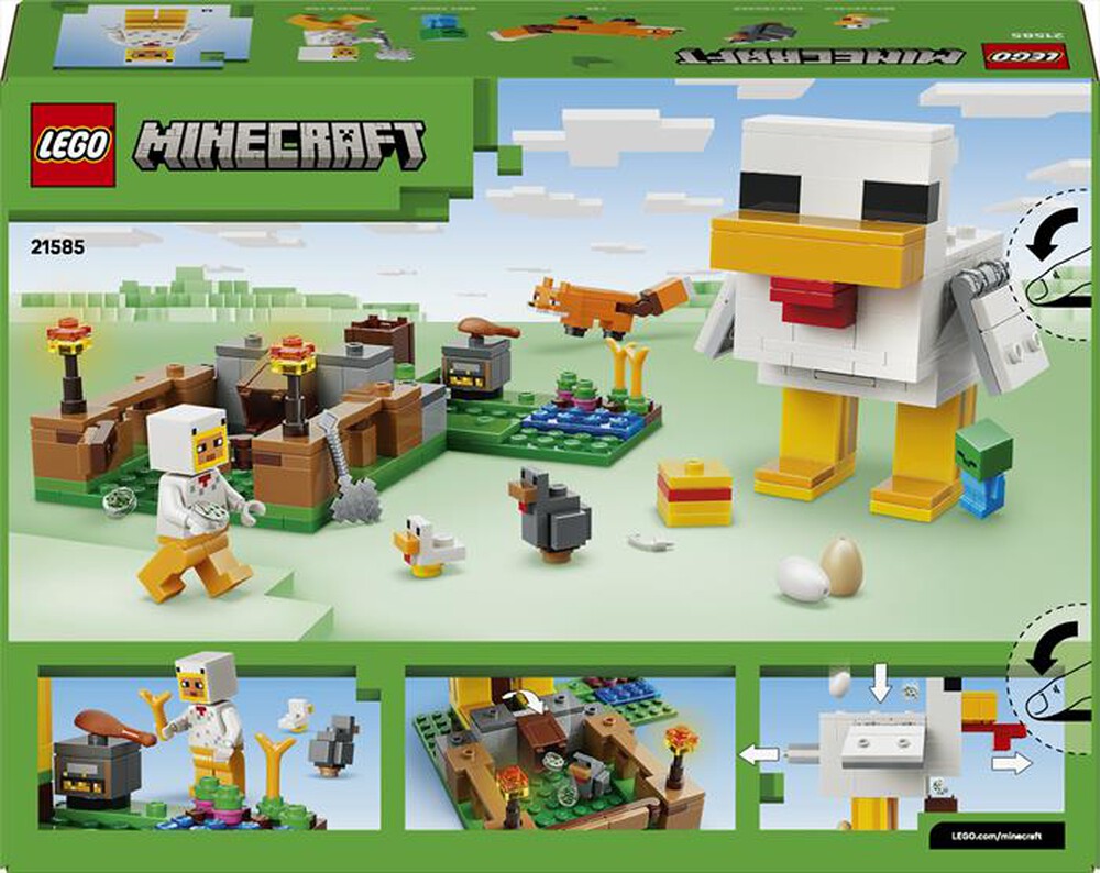 Immagine del prodotto LEGO - MINECRAFT Fattoria di galline 21585