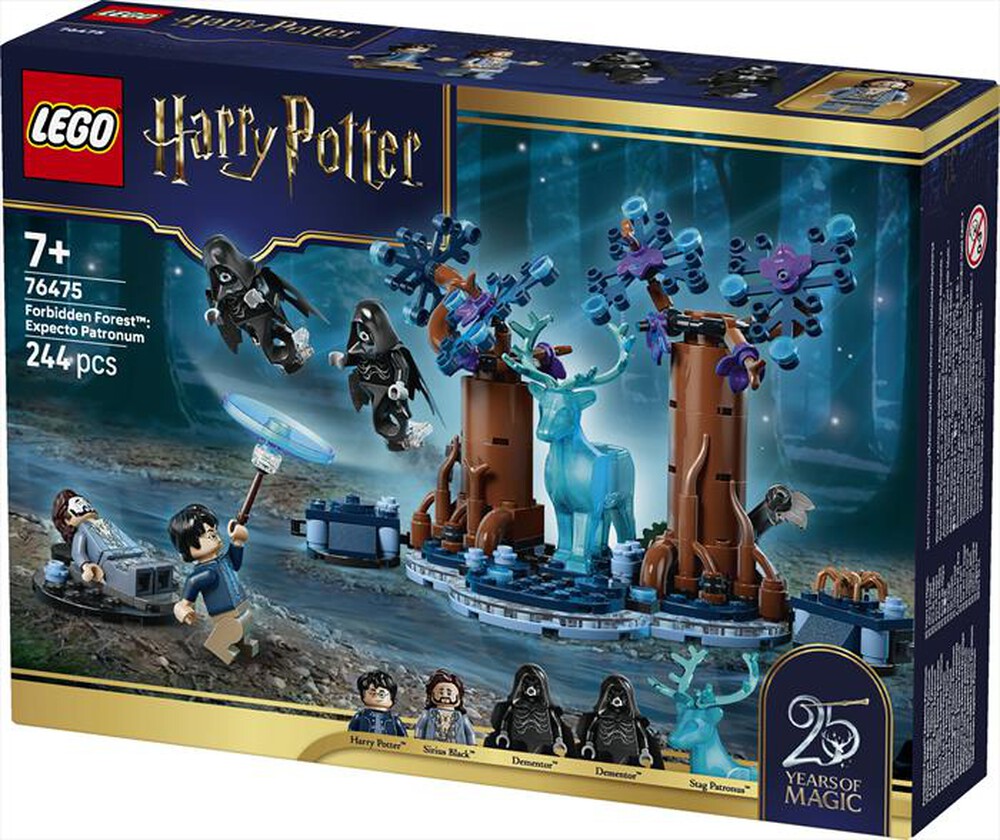 Immagine del prodotto LEGO - HARRY POTTER Foresta Proibita: Expecto - 76475