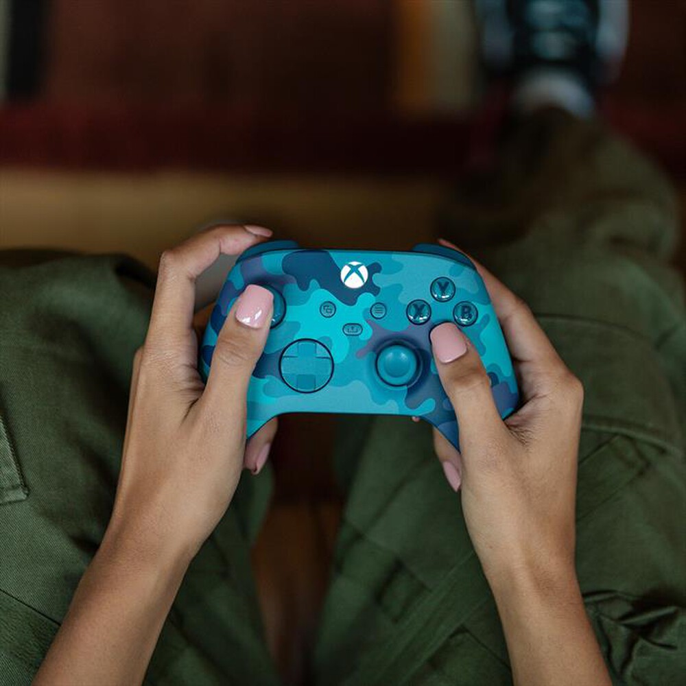 "MICROSOFT - CONTROLLER WIRELESS PER XBOX – ES CAMO"