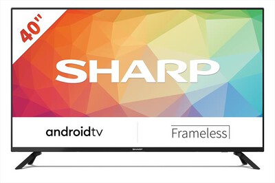 SHARP - TV LED FHD 40" 40FG2EA-Nero