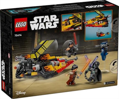 LEGO - SNOWSPEEDER FORRCE BURNER-75414-Multicolore