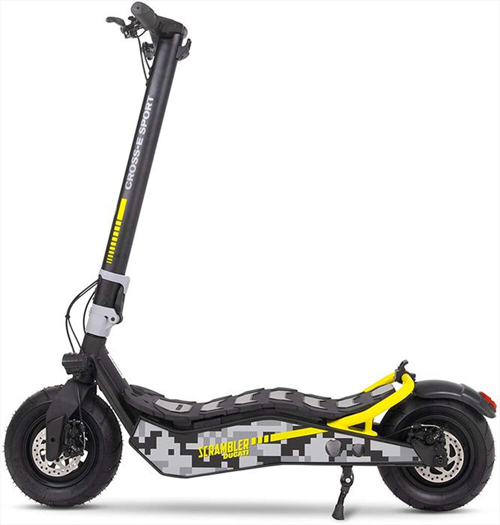 "DUCATI - MONOPATTINO ELETTRICO DUCATI SCRAMBLER CROSS E SPO"