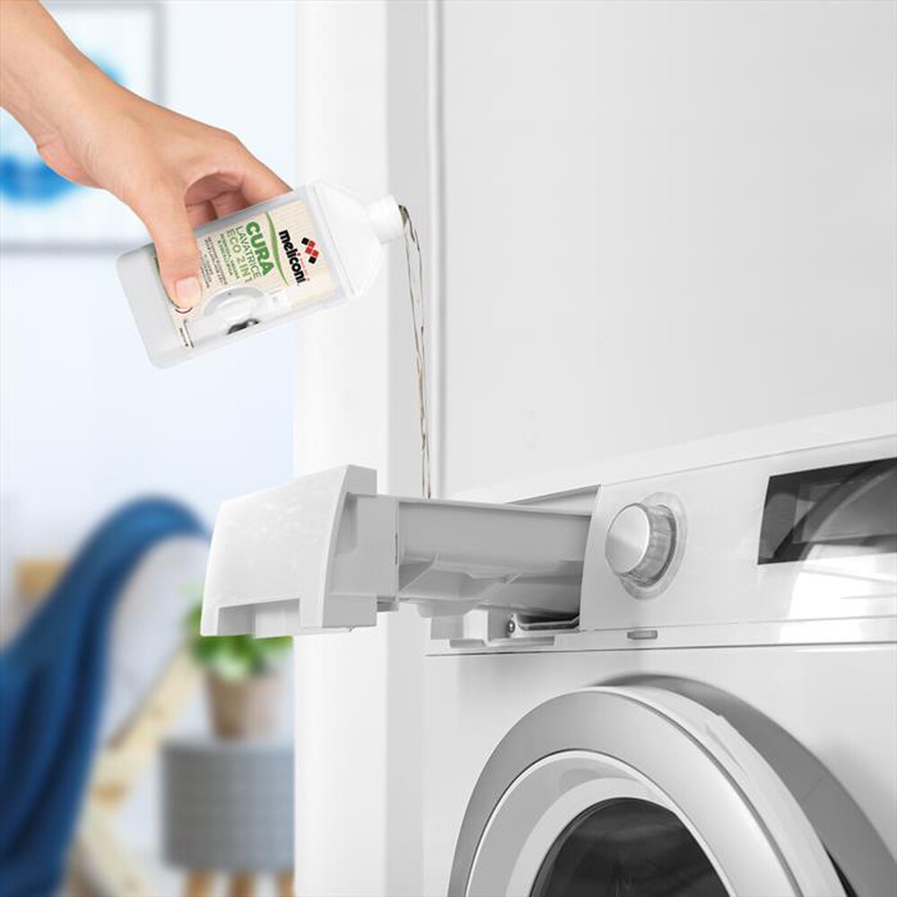 Immagine del prodotto MELICONI - CURA LAVATRICE LIQUIDO EC-Astuccio contenente 2 flaconi