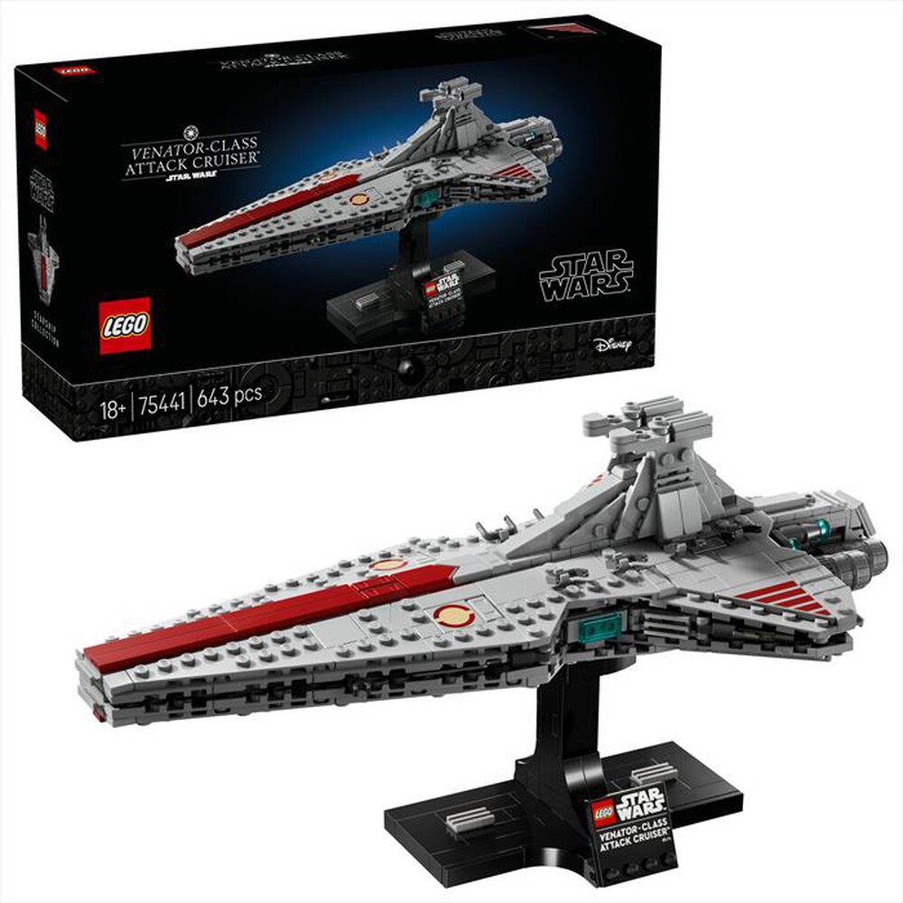 Immagine del prodotto LEGO - STAR WARS Attack Cruiser classe Venator - 75441