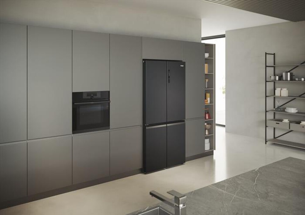 "HAIER - Frigorifero 4 porte HCR5919ENMB Classe E 528 lt-Nero"