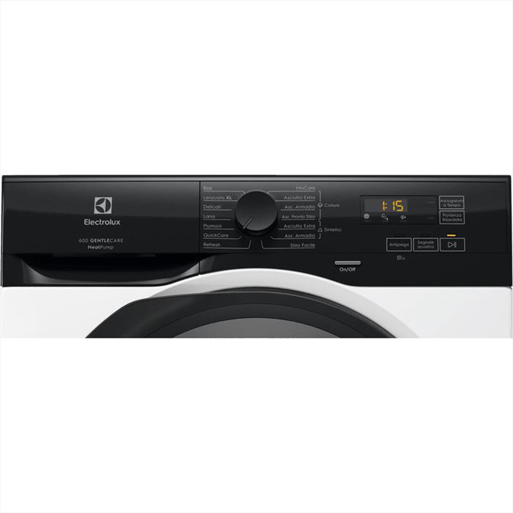Immagine del prodotto ELECTROLUX - Asciugatrice EW6H1ZBG9C 9Kg Classe C-Bianco