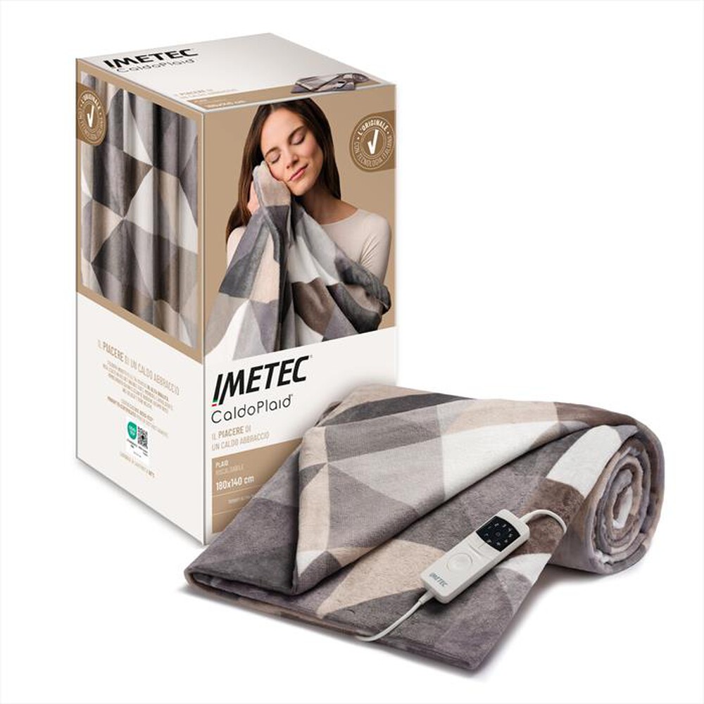 Immagine del prodotto IMETEC - Scaldasonno ADAPTO PLUS VELVET GEOMETRICO 180X140