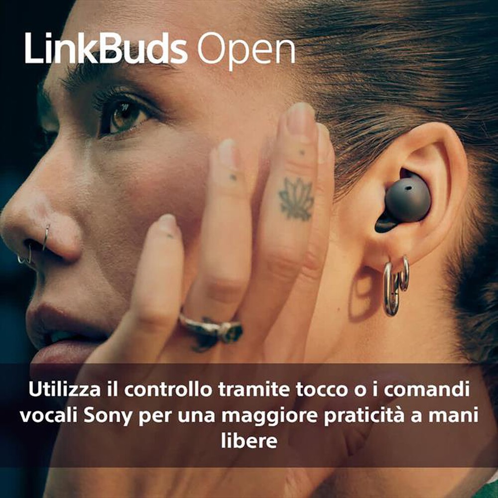 "SONY - Auricolari bluetooth WFL910B.CE7-nero"