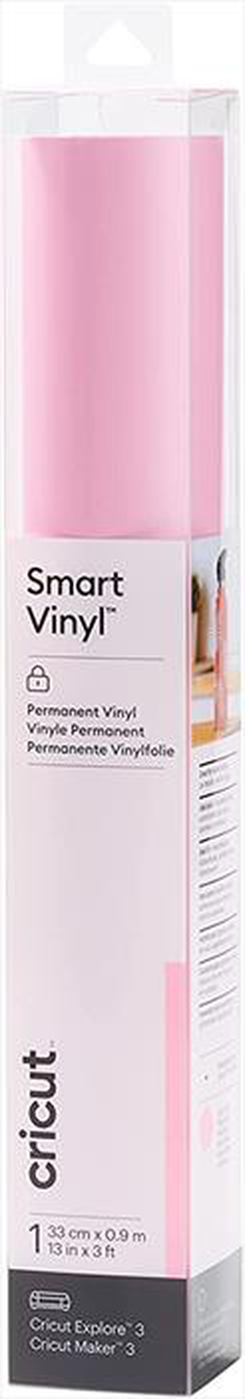 "CRICUT - SMART VINILE PERMANENTE - 1 FOGLIO-Light Pink"