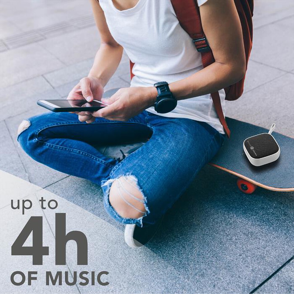 Immagine del prodotto MUSIC SOUND - WIRELESS SPEAKER MINI-Bianco