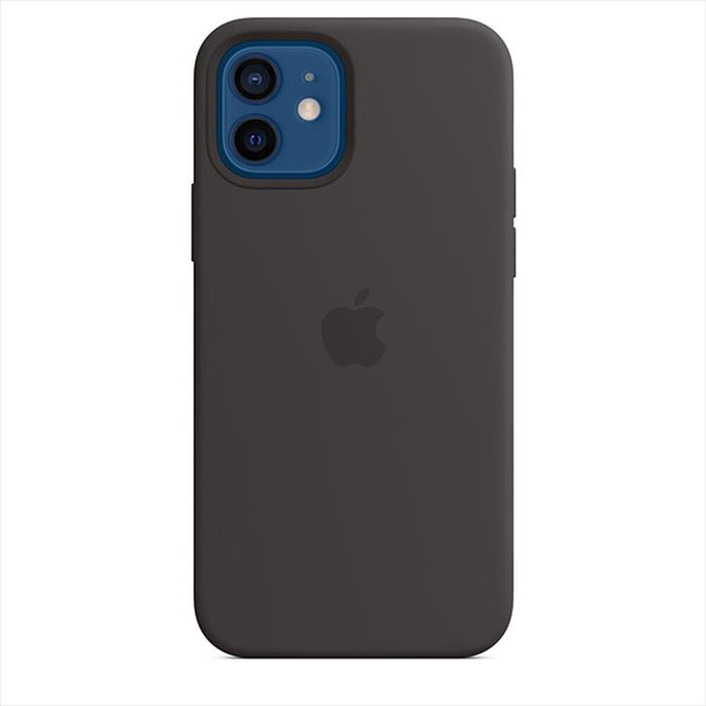 "APPLE - Custodia MagSafe in silicone iPhone 12/12 Pro-Nero"