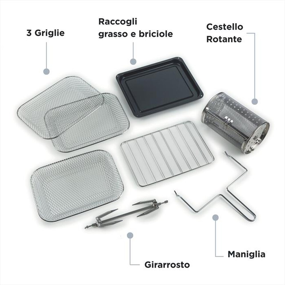 Immagine del prodotto ARIETE - Friggitrice ad aria 4632-Celeste