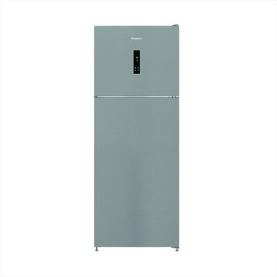 HOTPOINT ARISTON - Frigorifero 2 porte HPAD2 6472 XP4E Classe E 477 l-Acciaio Inox