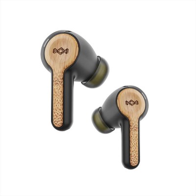 MARLEY - Auricolare bluetooth Rebel-Nero