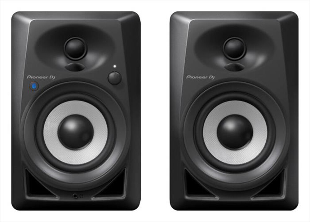 "PIONEER - Casse monitor 4\" Bluetooth DM-40D-BT CASSE-NERO"