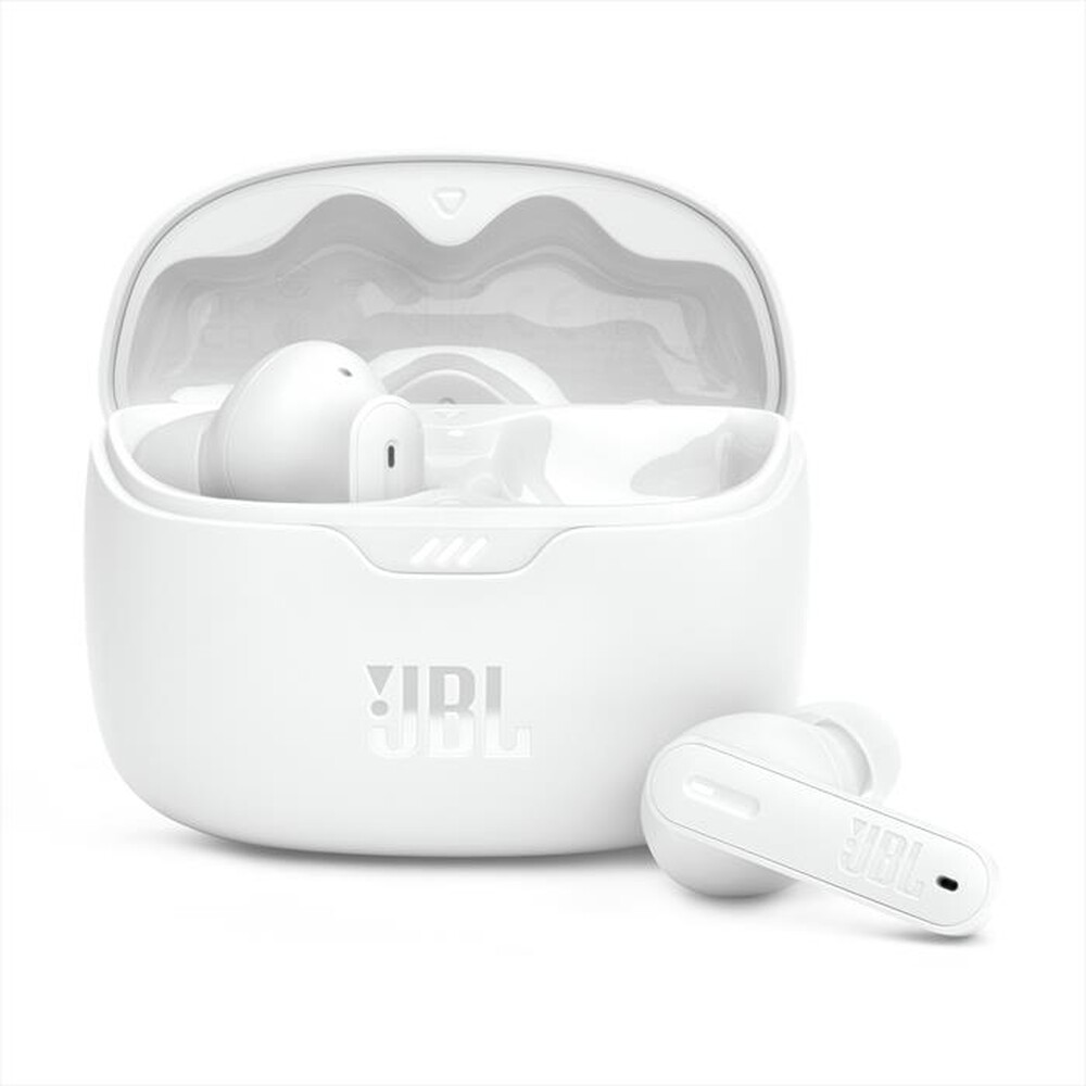 "JBL - Auricolari bluetooth TUNE BEAM-BIANCO"