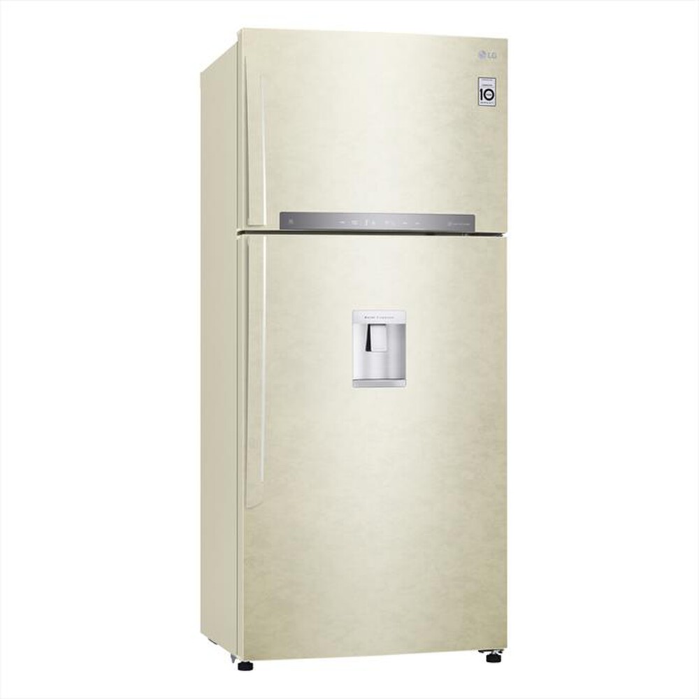 "LG - Frigorifero 2 porte GTF744SEPED Classe E 509L-Beige"