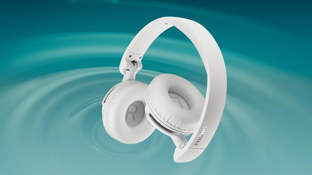Immagine del prodotto PHILIPS - Cuffie over ear TAH4000WT/00-White
