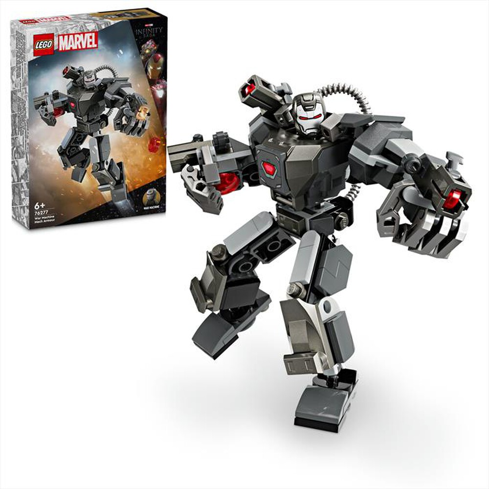 Immagine del prodotto LEGO - SUPER HEROES MARVEL Mech di War Machine 76277