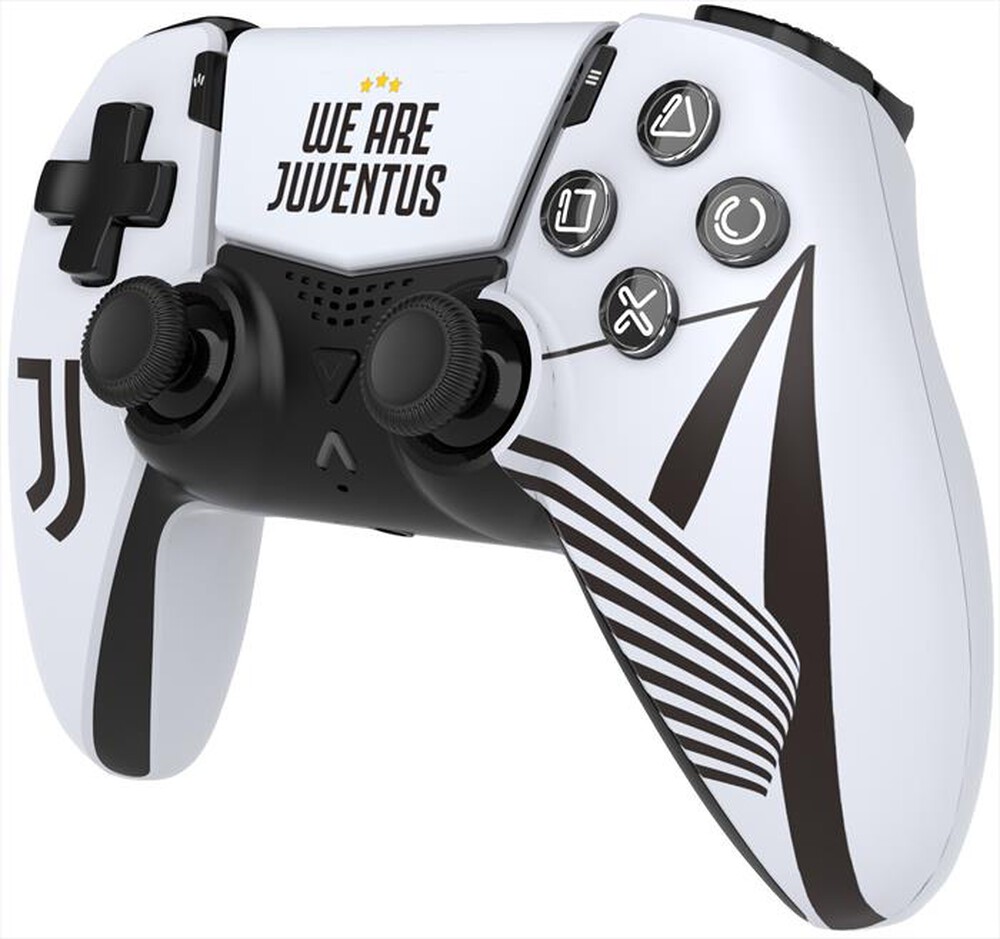 Immagine del prodotto QUBICK - WIRELESS CONTROLLER VECTOR JUVENTUS STADIUM-Binaco e Nero