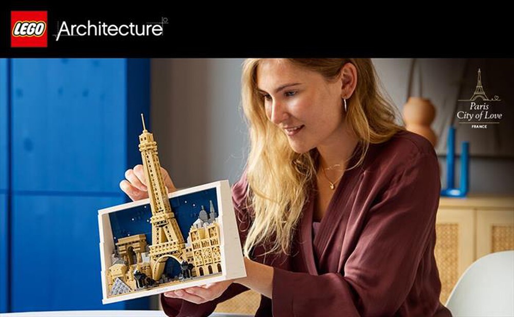 Immagine del prodotto LEGO - ARCHITECTURE Parigi &ndash; La citt&agrave; dell&rsquo;amore - 21064