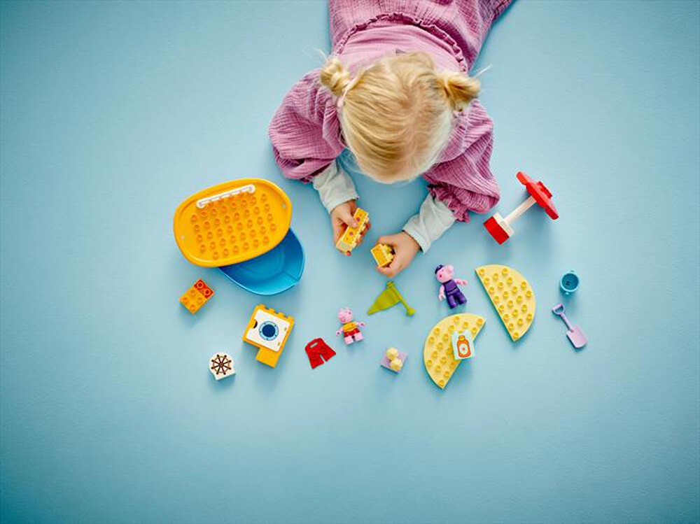 Immagine del prodotto LEGO - DUPLO Peppa Pig Viaggio in barca di PeppaPig 10432